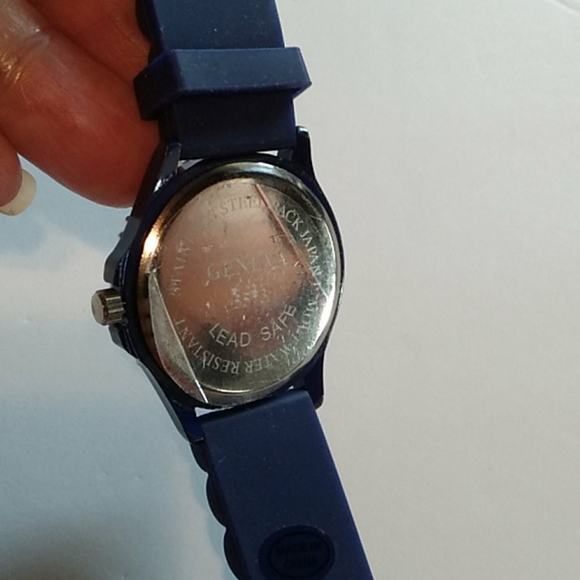 Nwot Navy Geneva Watch - Picture 5 of 8